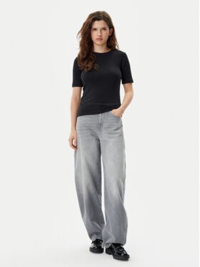 Gap T-Shirt 679172-00 Czarny Stretch Fit