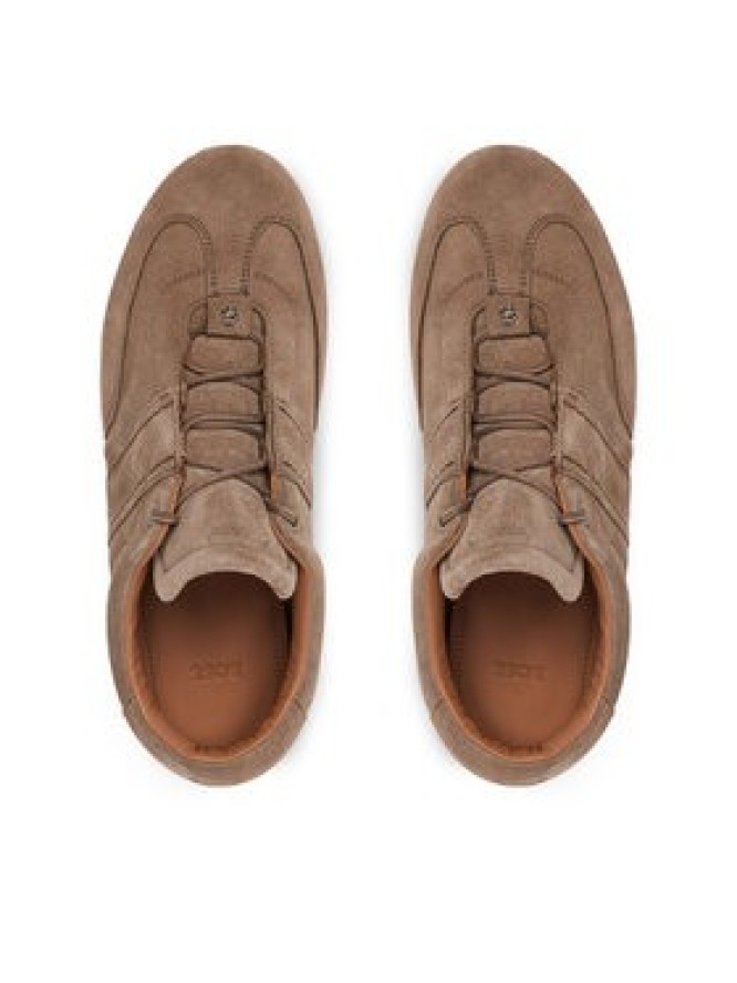 BOSS Sneakersy Roxanne 50547962 Brązowy