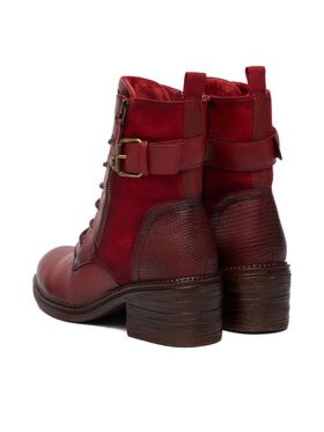 Beverly Hills Polo Club Trzewiki EO-WS12630-01 Czerwony