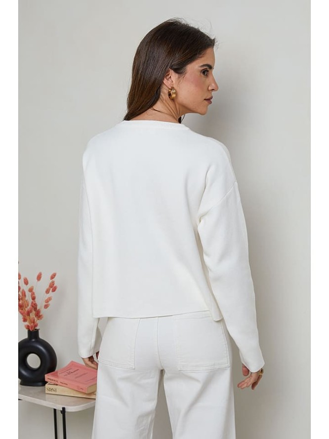 Soft Cashmere Sweter w kolorze białym rozmiar: 34/36