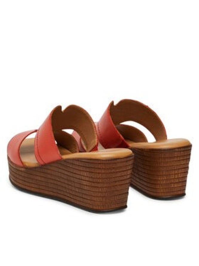 Lasocki Klapki WI16-NYASA-01 Czerwony