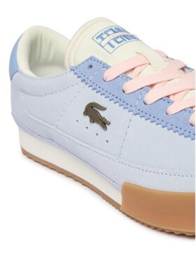 Lacoste Sneakersy Aura 51SFA0073 Niebieski