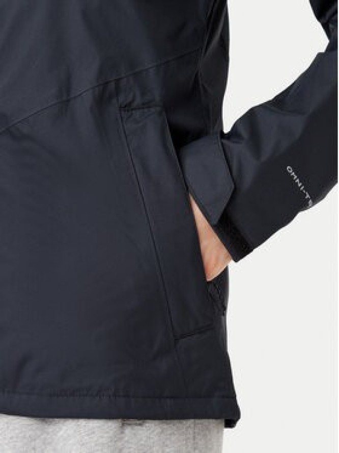 Columbia Kurtka outdoor Inner Limits II EK0097 Czarny Regular Fit