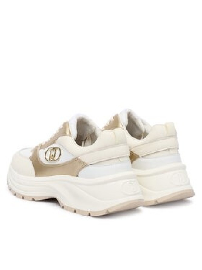Liu Jo Sneakersy Eva 06 BF5035 PX026 Beżowy