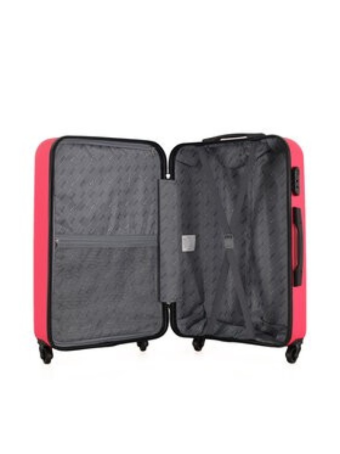 Semi Line Walizka średnia T5700-2 Czerwony