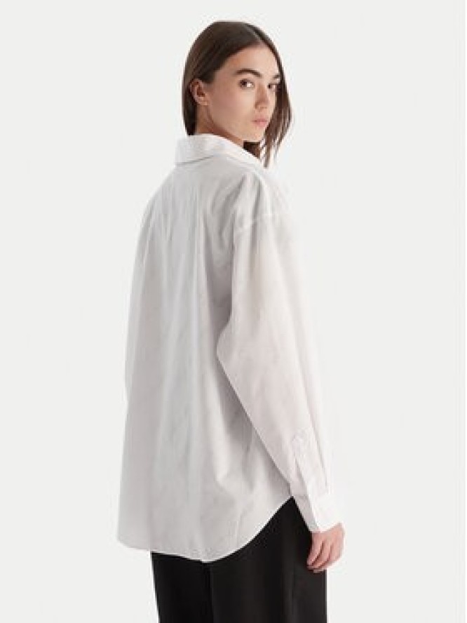 HUGO Koszula Elisana_B 50548839 Biały Oversize