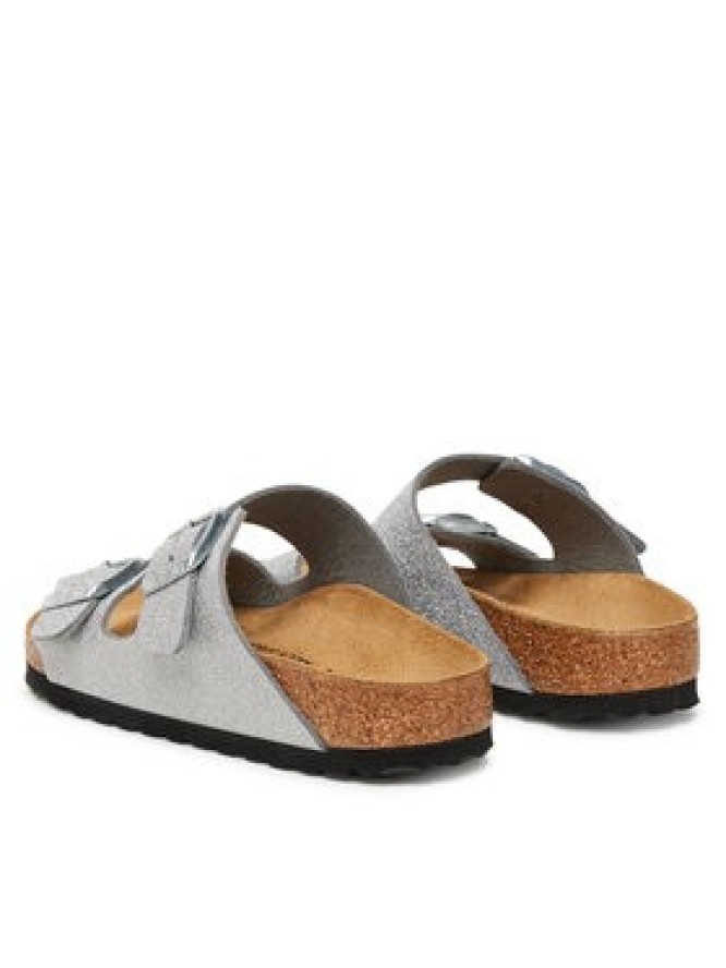 Birkenstock Klapki Arizona 1030127 Srebrny