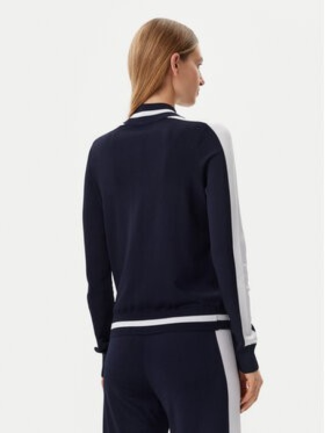 Guess Bluza V5GQ01Z3D60 Granatowy Regular Fit