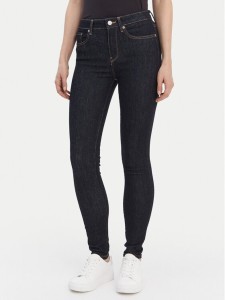 Tommy Hilfiger Jeansy Como WW0WW42487 Granatowy Skinny Fit
