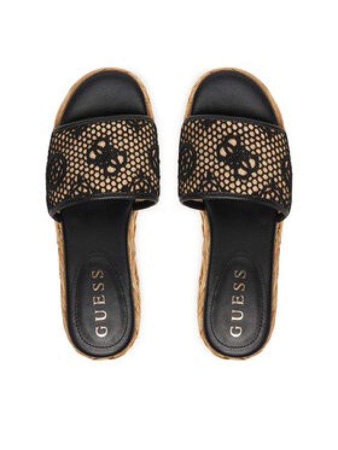 Guess Espadryle FLJBIA FAL04 Czarny