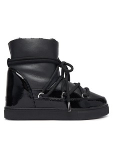 Inuikii Śniegowce Gloss Wedge 1001.004.0052.000 Czarny