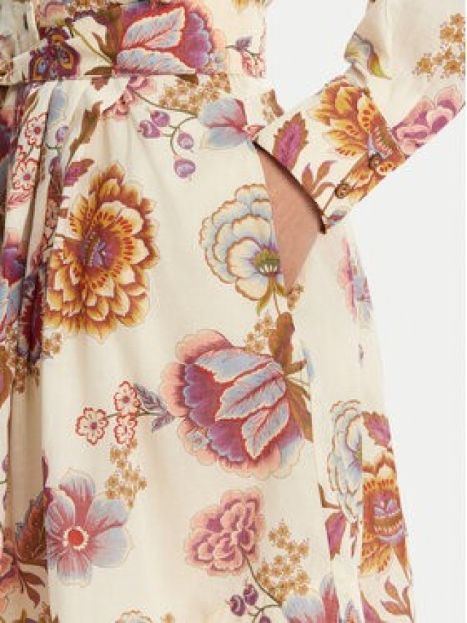 Devotion TWINS Sukienka koszulowa Lemon 025.316G Beżowy Loose Fit