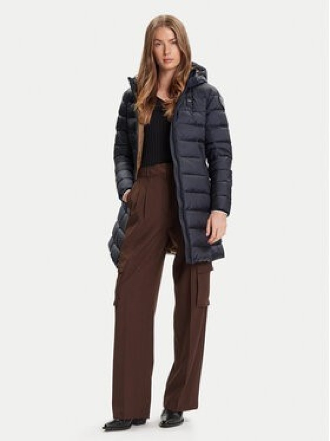 Blauer Kurtka damska 25WBLDK03102 Granatowy Regular Fit