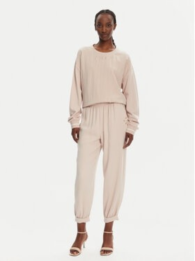 Liu Jo Sport Spodnie materiałowe TA5138 TS923 Beżowy Regular Fit