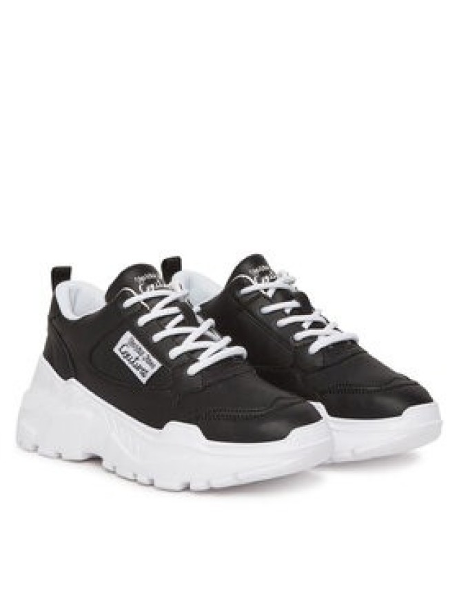 Versace Jeans Couture Sneakersy 78VA3SC2 Czarny