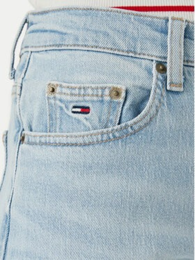 Tommy Jeans Jeansy Kira DW0DW23106 Niebieski jasny Slim Fit