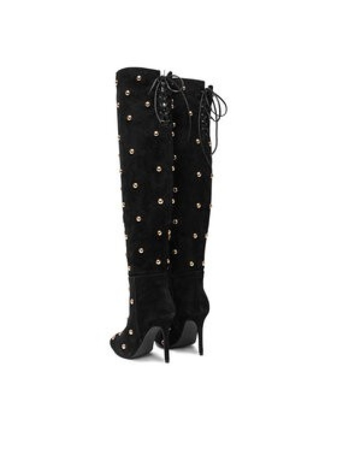 Eva Minge Kozaki EO-MIA-121950 Czarny