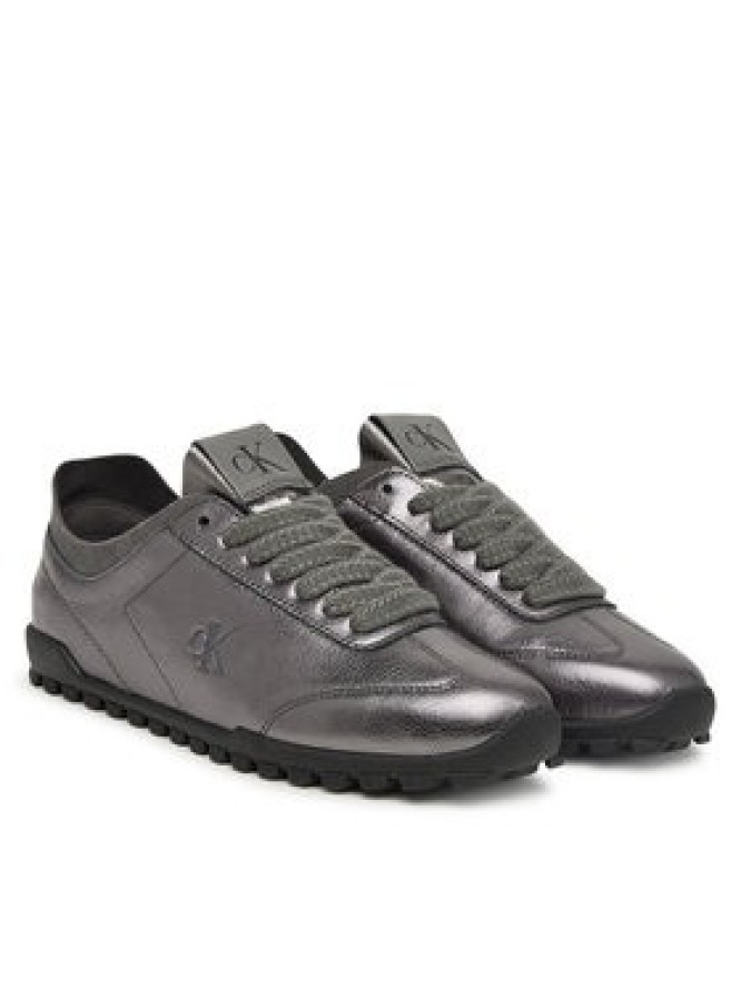 Calvin Klein Sneakersy Low Profile Sneaker Met HW0HW03305 Szary