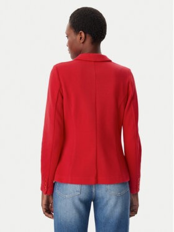 Olsen Marynarka 15001367 Czerwony Regular Fit