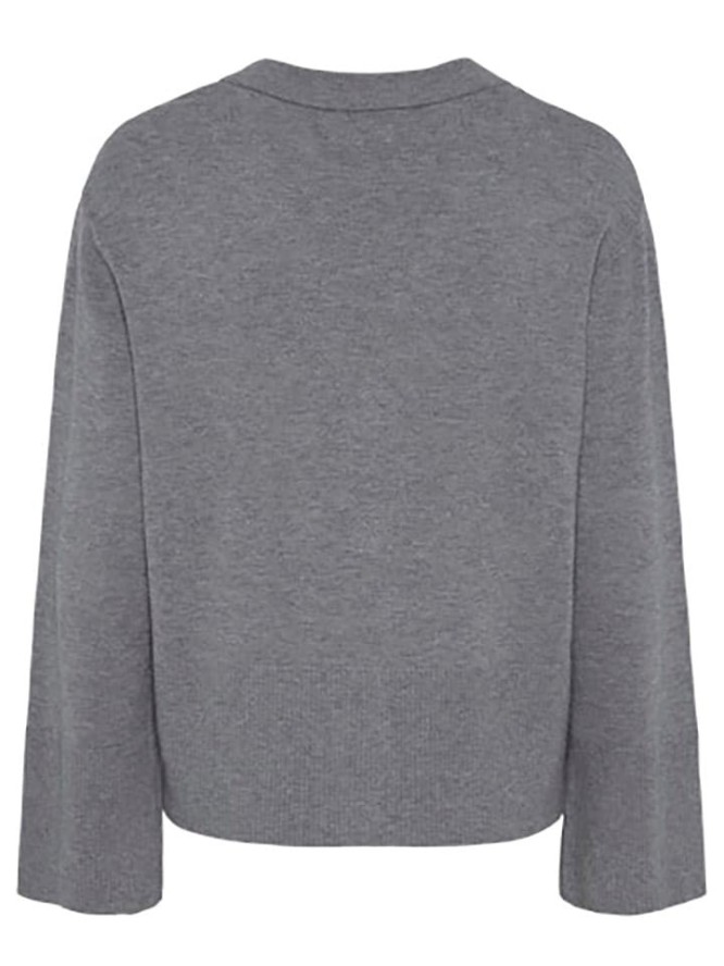 Pieces Kardigan w kolorze szarym rozmiar: XS