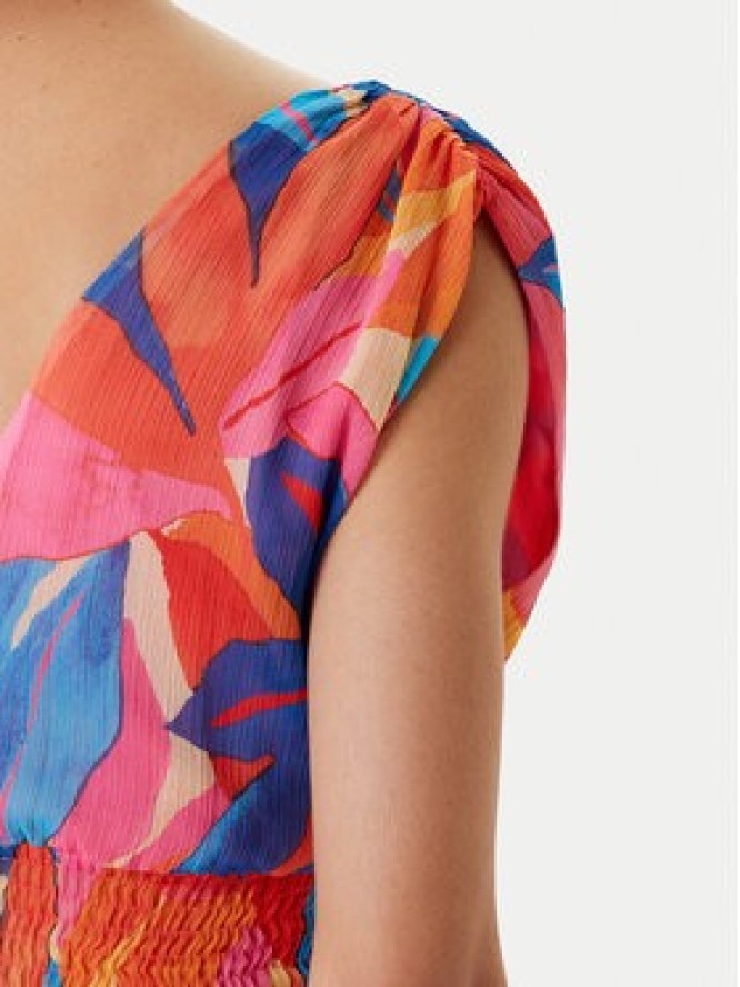 Morgan Sukienka letnia 251-RUPIL.F Kolorowy Loose Fit