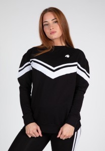 Hailey Duża bluza - Czarny