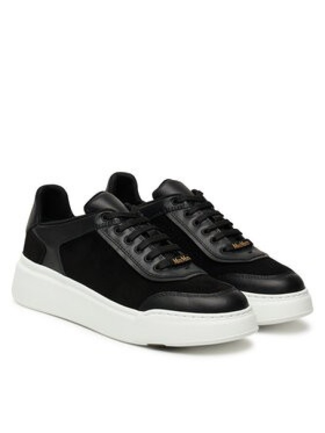 Max Mara Szpilki Maxi 2524766071650 Czarny