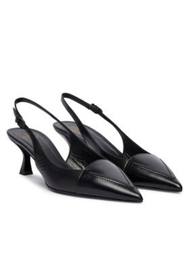 LOVE MOSCHINO Czółenka JA10525G0NIA400A Czarny