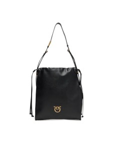 PINKO Torebka Slouchy Classic Bag AI 25-26 PLTT 104359 A0QO Czarny