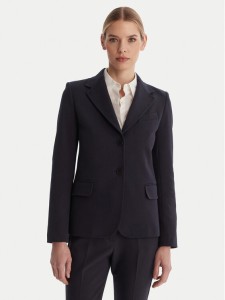 Weekend Max Mara Marynarka Ginnasta 2615911011 Granatowy Slim Fit