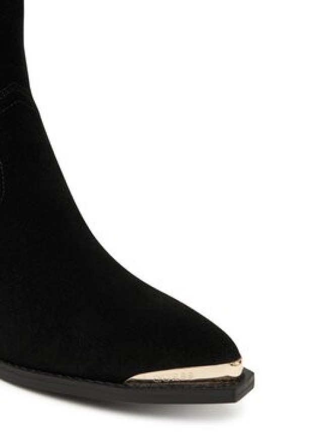 Guess Kowbojki FLTLN2 SUE10 Czarny