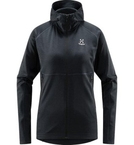HAGLOFS Bluza damska SKUTA HOOD WOMEN True Black-M
