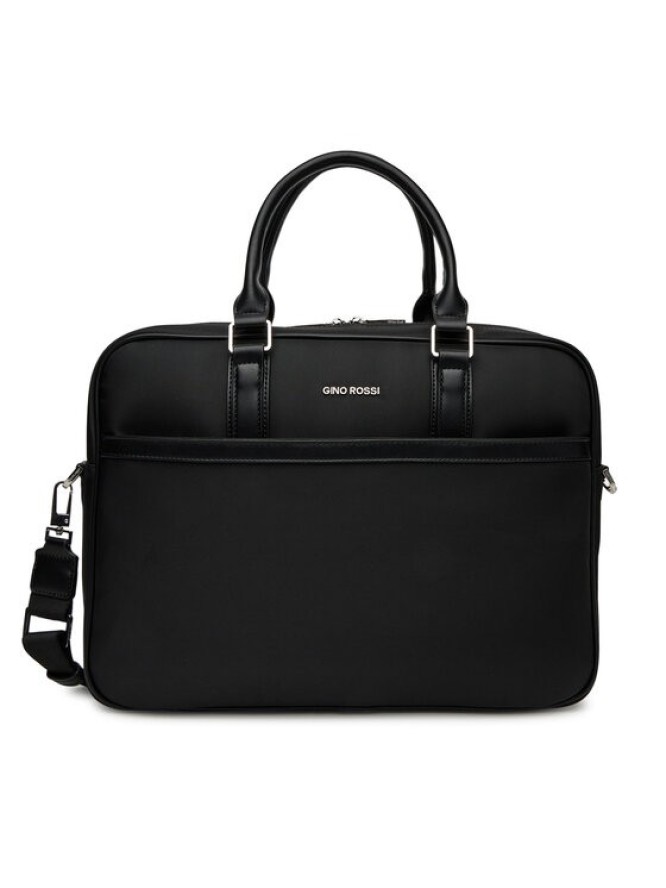 Gino Rossi Torba na laptopa 06A10936-3 Czarny