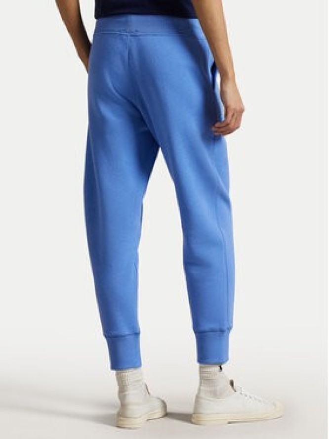 Polo Ralph Lauren Spodnie dresowe 211949978025 Niebieski Tapered Fit