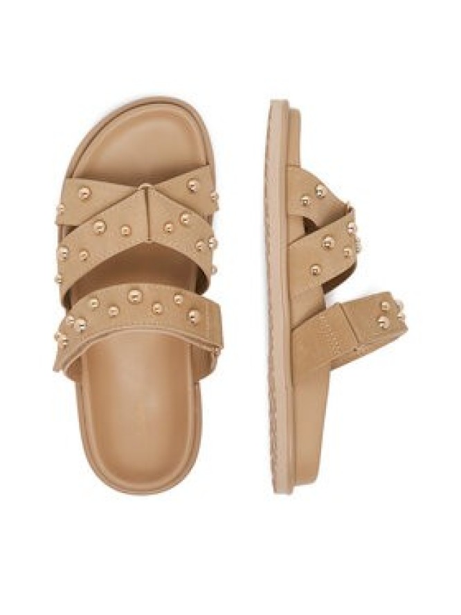 DeeZee Klapki CEO-LB-P2132 Beżowy