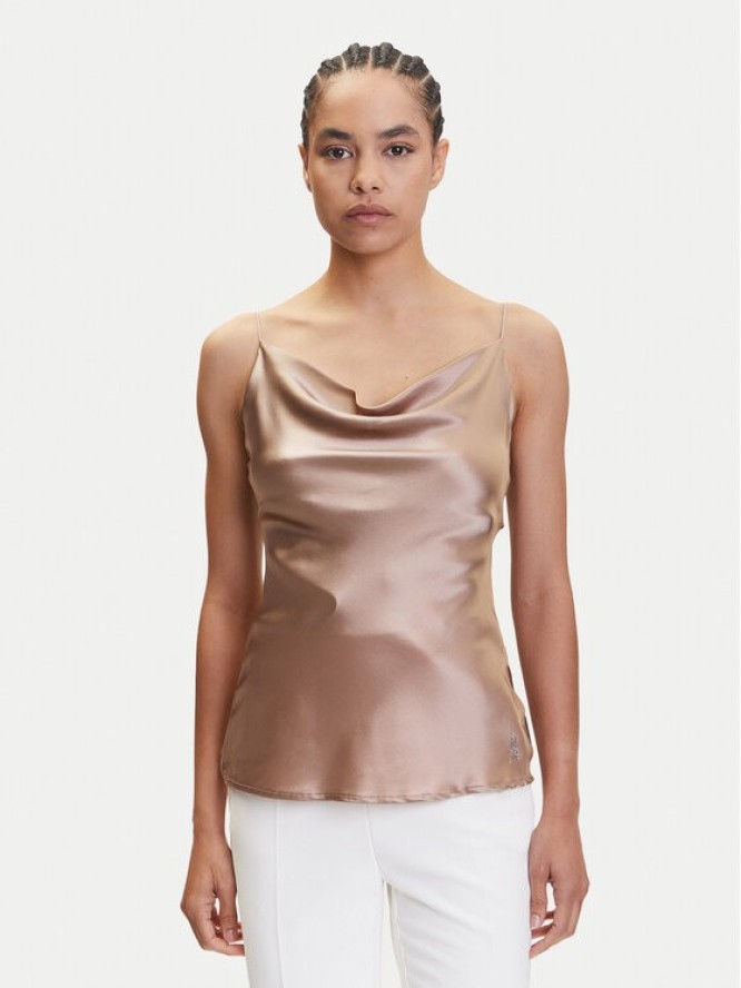 Marciano Guess Top 4YGH09 7117A Beżowy Classic Fit