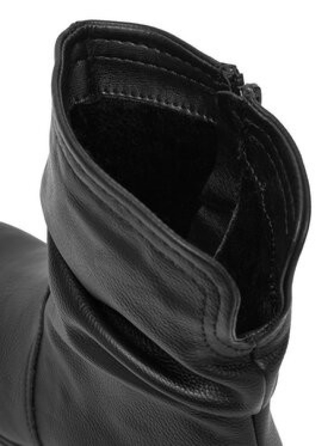 Clara Barson Botki CEO-WS6380-03 Czarny