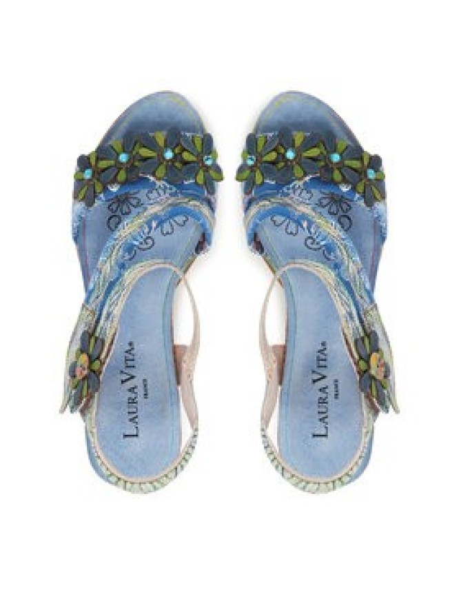 Laura Vita Sandały Fabuleuxo 12 Kolorowy