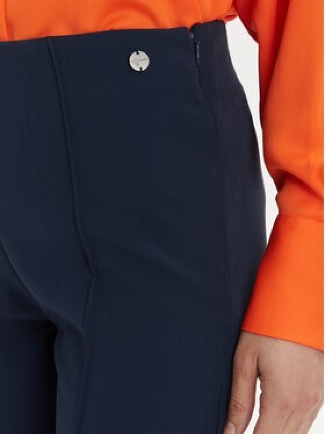 Tamaris Apparel Spodnie materiałowe Arad TAW0880 Granatowy Slim Fit