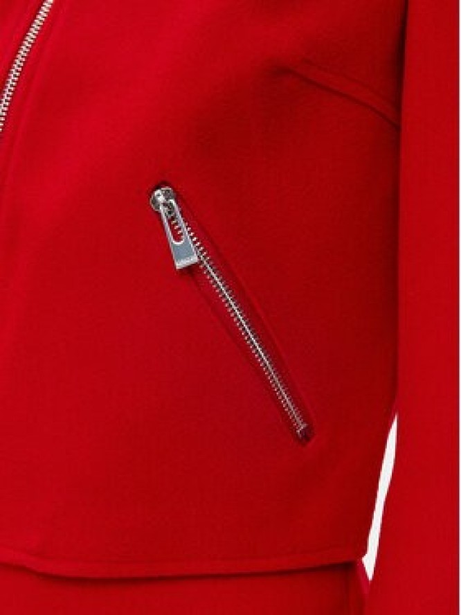 Morgan Marynarka 241-VADA Czerwony Straight Fit