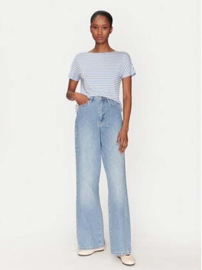 Marella T-Shirt Congo 2515971041 Błękitny Regular Fit