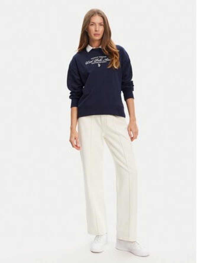 U.S. Polo Assn. Bluza WUP1352 Granatowy Regular Fit