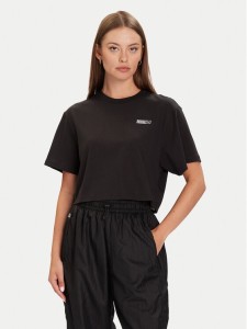 Puma T-Shirt PUMA X ROSÉ 633806 01 Czarny Relaxed Fit