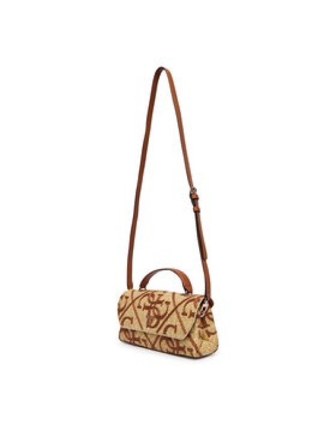 Guess Torebka Kristen HWWL97 43200 Beżowy