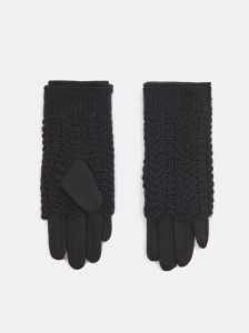 Rękawiczki - czarny