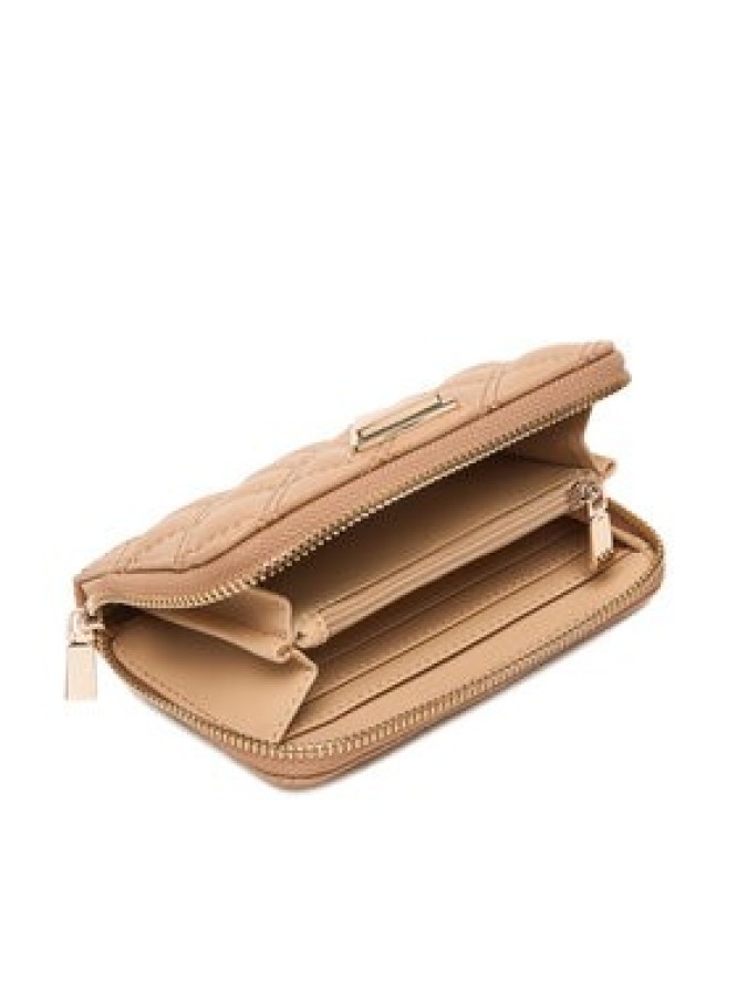 Guess Portfel Giully II Sgl SWQG96 73140 Beżowy