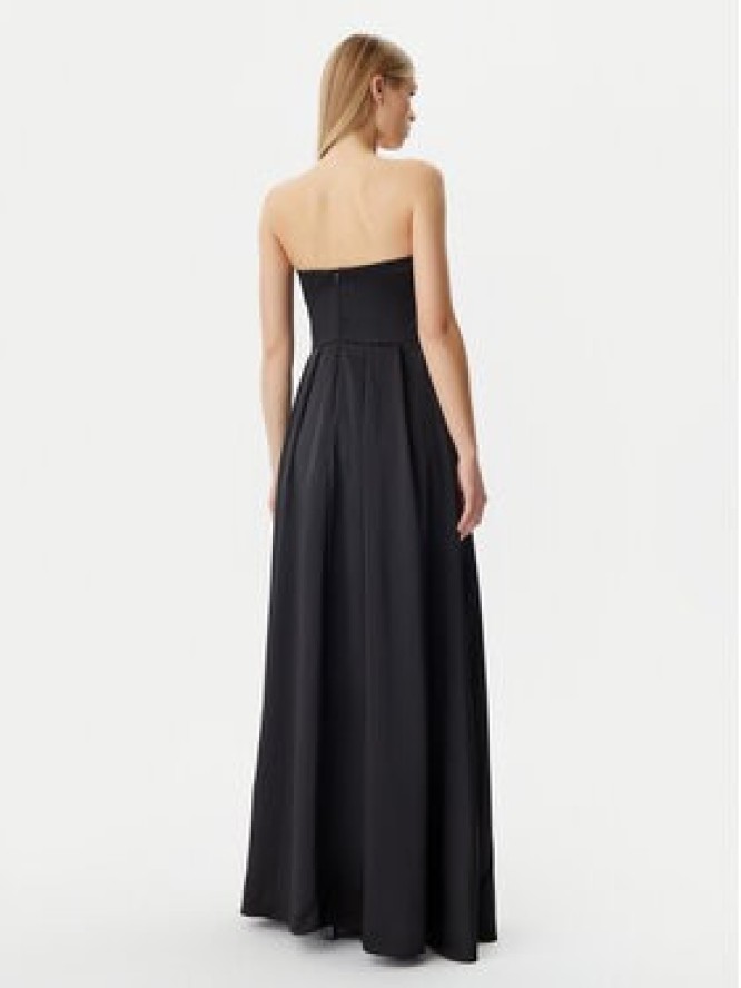 Rinascimento Sukienka wieczorowa CFC0019824002 Czarny Regular Fit