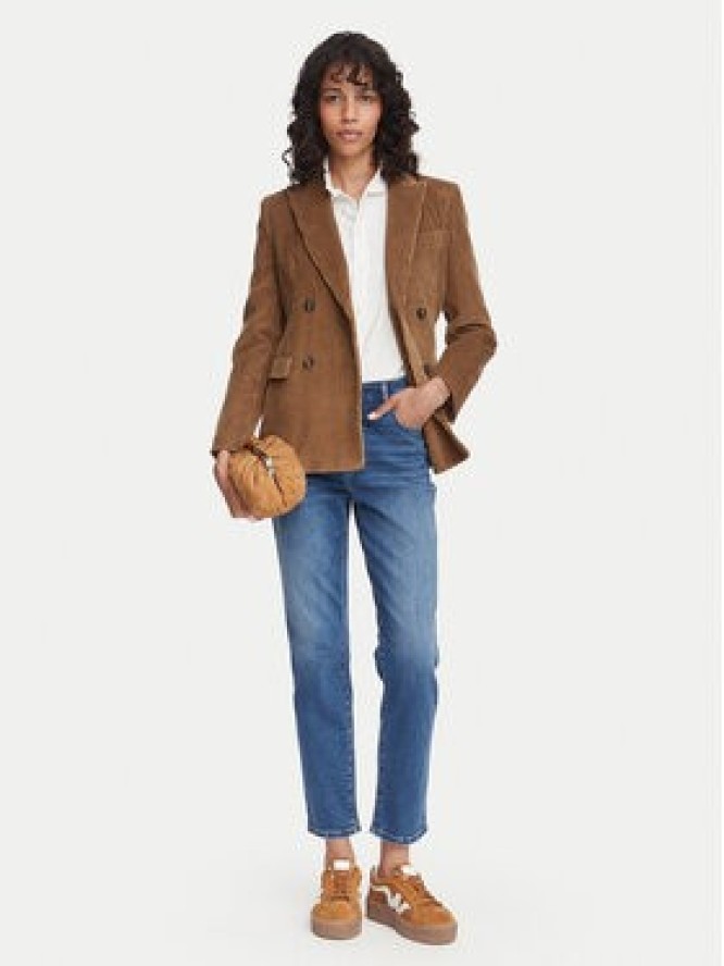 Weekend Max Mara Jeansy Lana 2625186071 Granatowy Straight Leg