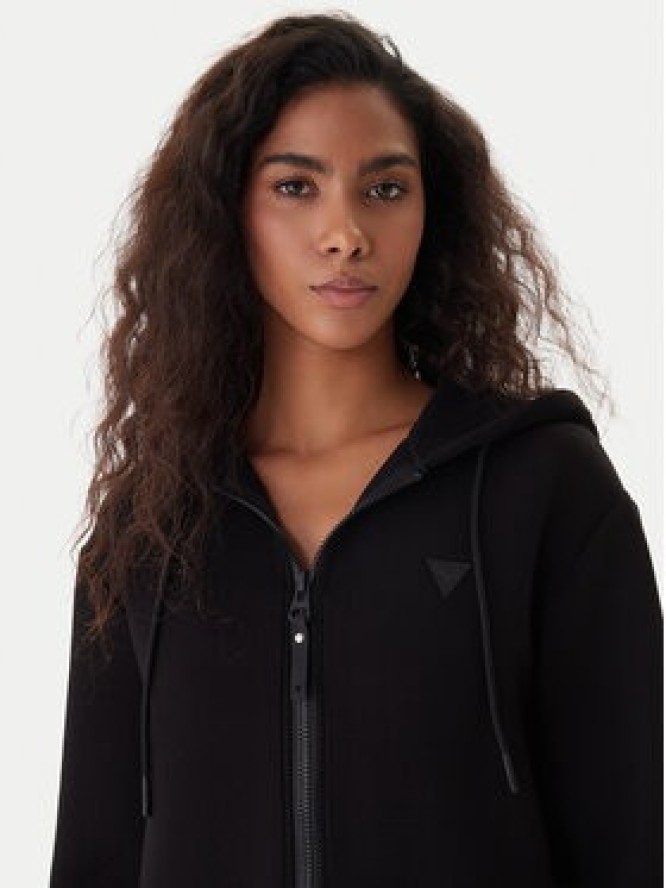 Guess Bluza V3RQ11 K7UW2 Czarny Regular Fit