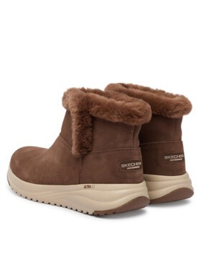 Skechers Botki On-The-Go Stellar 144775/CHOC Brązowy